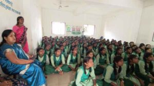 Hazaribagh: Kasturba's daughters get protection, awareness sessions and health check-up camps under the 'Beti Bachao-Beti Padhao' campaign