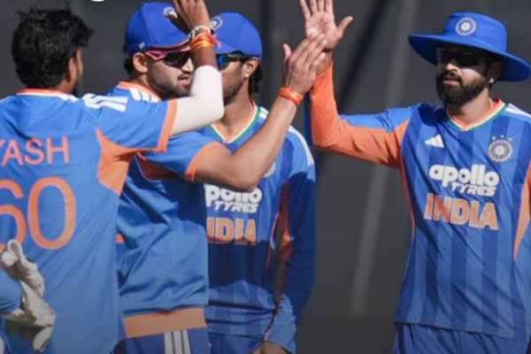 India vs Zimbabwe 3rd T20I: Team India beat Zimbabwe by 35 runs, clean sweep, Vaibhav Suryavanshi's amazing performance