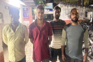Major police crackdown on eve-teasers and loiterers.