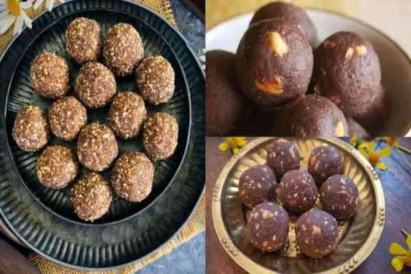Marua (Ragi) Laddoos