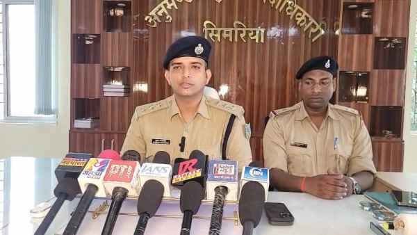 Chatra police crack down on drug traffickers, arrest three interstate smugglers with brown sugar worth Rs 5 lakh