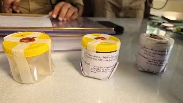 Chatra police crack down on drug traffickers, arrest three interstate smugglers with brown sugar worth Rs 5 lakh