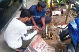 Ranchi Municipal Corporation takes strict action against water theft, cuts illegal connections, initiates legal action