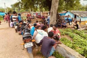 Chaibasa: Gram Sabha to stop obscene activities at Nakti Dam, appeal to follow the rules