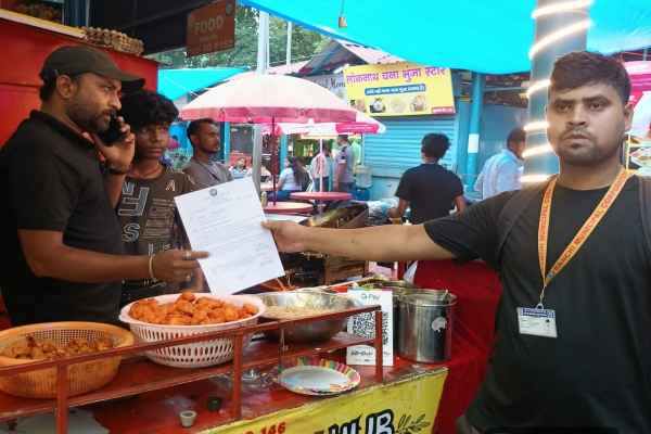 Ranchi: Notices issued to 80 shopkeepers in Morabadi vending zone, seeking response within 48 hours