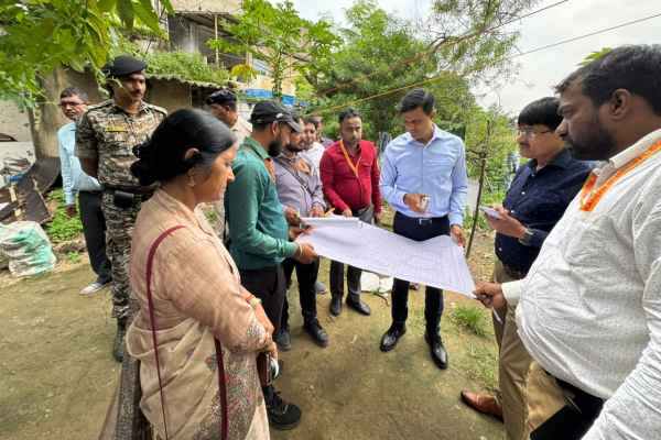 Three ponds in Ranchi will be freed from encroachment, the Municipal Corporation has started a major action.