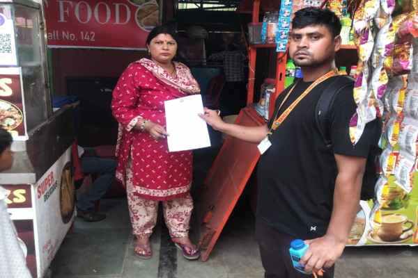 Ranchi: Notices issued to 80 shopkeepers in Morabadi vending zone, seeking response within 48 hours