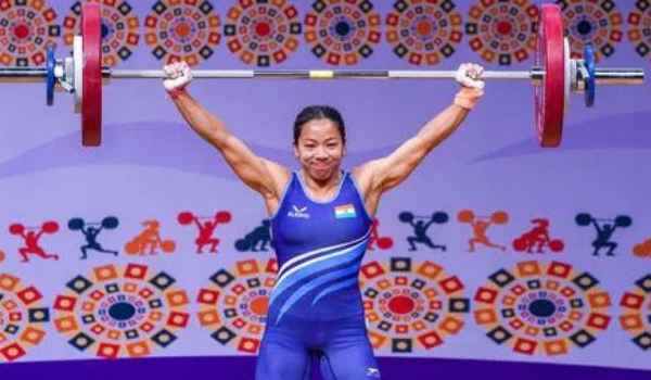 Mirabai Chanu's amazing feat: won her third consecutive gold medal at the Commonwealth Games, having also achieved success in 2018 and 2022.