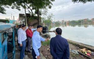 Three ponds in Ranchi will be freed from encroachment, the Municipal Corporation has started a major action.