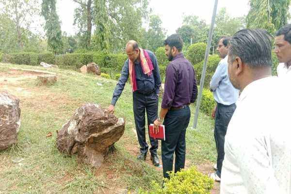 Nirmal Mahto Park to get a new and attractive look.