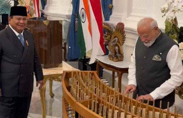PM Modi leaves for Australia: Visits Prambanan Temple in Indonesia, important agreements signed between the two countries
