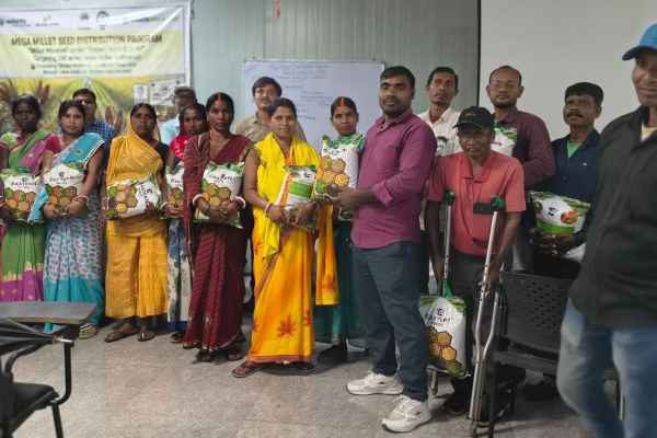 ESL Steel launches 'Millet Mission' to promote climate-resilient farming and women empowerment