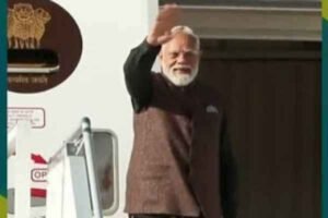 PM Modi's New Zealand visit: PM Modi leaves for New Zealand, will hold bilateral talks with New Zealand Prime Minister Christopher Luxon, focus on defense and trade