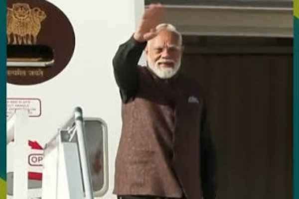 PM Modi's New Zealand visit: PM Modi leaves for New Zealand, will hold bilateral talks with New Zealand Prime Minister Christopher Luxon, focus on defense and trade