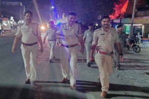 Bokaro: Police launched a special investigation campaign in Jaridih police station area, cracking down on anti-social elements
