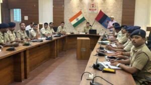 Ramgarh: SP holds review meeting regarding implementation of new criminal laws, issues strict instructions to complete cases within 60-90 days