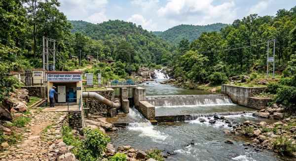 Exclusive: Jharkhand will generate electricity from rivers and waterfalls. Preparations are underway to set up small and mini hydropower projects at 16 locations.