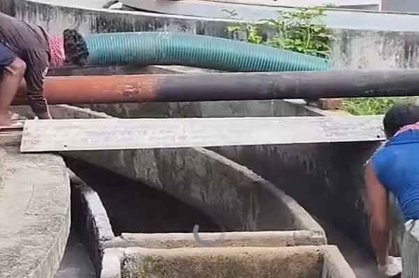 The plight of the Kargali filter plant: A population of one lakh is forced to drink contaminated water, crores spent, yet the system remains in shambles.