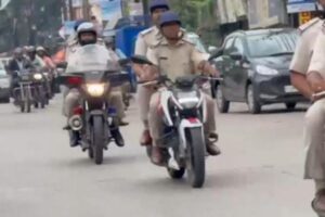 Police Bike Rally