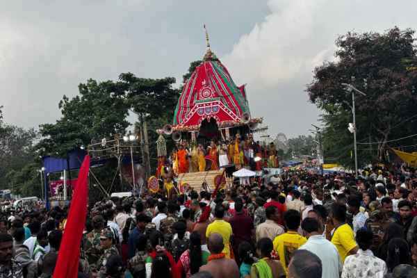 Ghurti Rath Yatra concluded: Mahaprabhu Jagannath reached his abode from Mausibari, Ranchi echoed with cheers