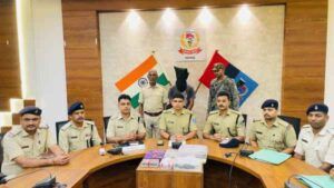 Ramgarh: Notorious criminal 'Shiva Dom' arrested after encounter, associate Ariz Alam also caught with huge cache of arms