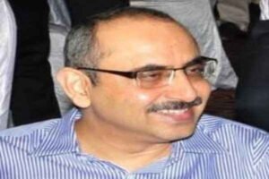 Rajesh Pandey is the new Chairman of DVC.