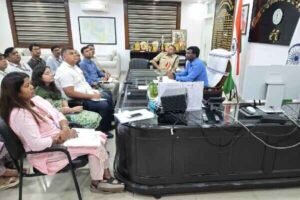 Ranchi DC Meeting