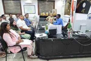 Ranchi DC Meeting