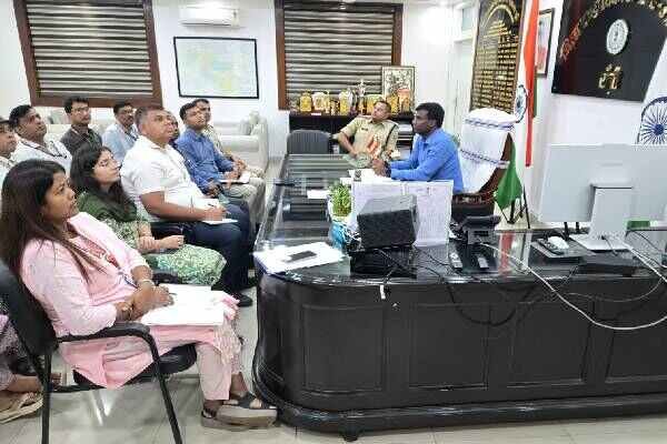 Ranchi DC Meeting