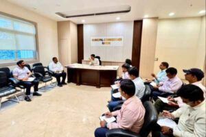 Ranchi Nagar Nigam Meeting