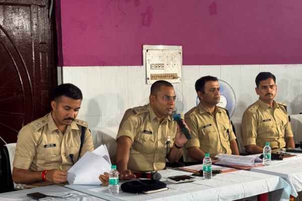 Ranchi Police Meeting