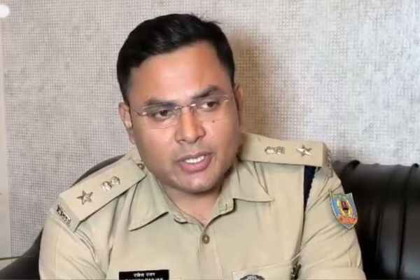 Ranchi SSP Rakesh Ranjan