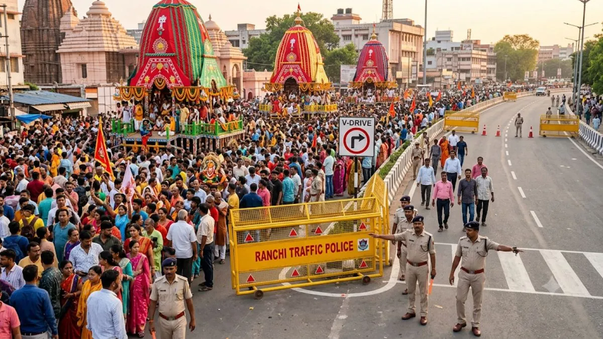 आज से जगन्नाथ रथ यात्रा