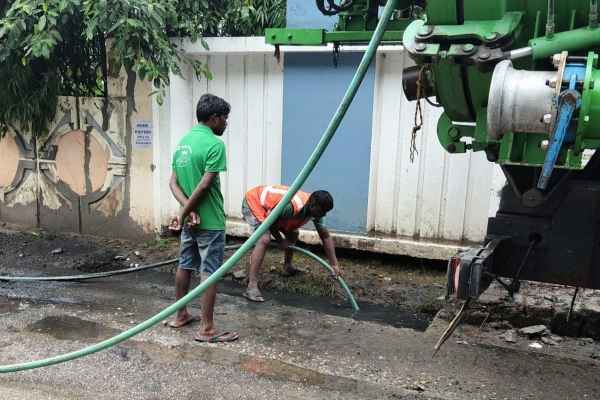 Ranchi on alert due to continuous rain, Municipal Corporation takes prompt action on waterlogging at 14 places