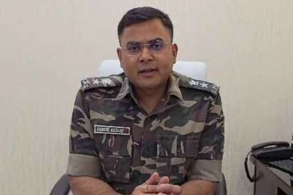 SSP Rakesh Ranjan