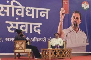 The media is promoting the BJP, and constitutional institutions are also not impartial: K. Raju, speaking at the Congress's "School Ki Goonj" event in Ranchi.