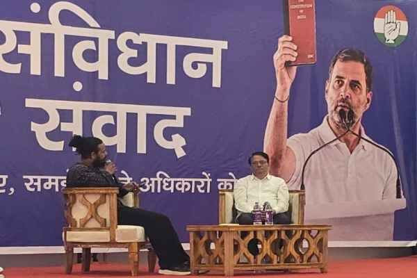 The media is promoting the BJP, and constitutional institutions are also not impartial: K. Raju, speaking at the Congress's "School Ki Goonj" event in Ranchi.