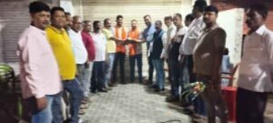 Chaibasa: BJP city president congratulated the newly nominated office bearers of Rotary Club Chaibasa.