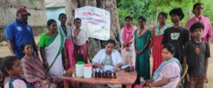 Chaibasa: Ayush department organised free health camps in remote villages, 181 villagers were examined.