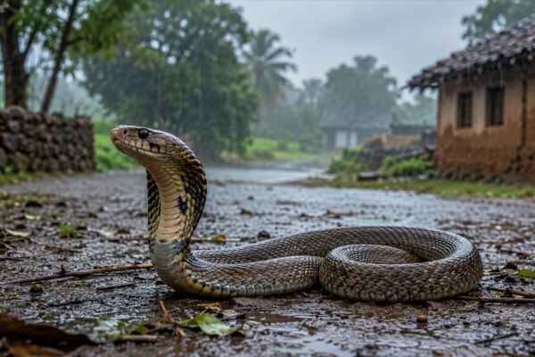 Snake threat