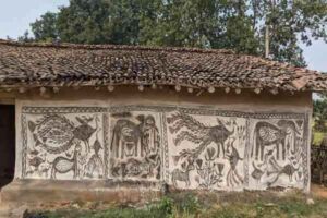 Sohrai and Khovar Art