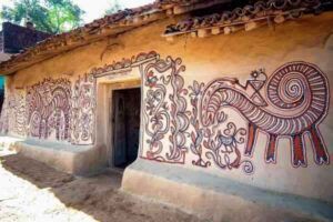Sohrai and Khovar Art