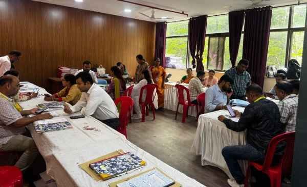 Voter list revision drive picks up pace in Ranchi, 74% counting forms distributed