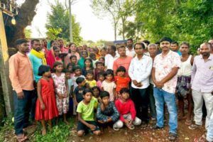 Bokaro: Bala Bahiyar Tola gets a new transformer, electricity due to the initiative of JLKM leader Pooja Mahato