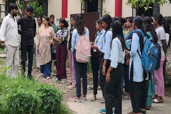 The deplorable state of the tribal hostel