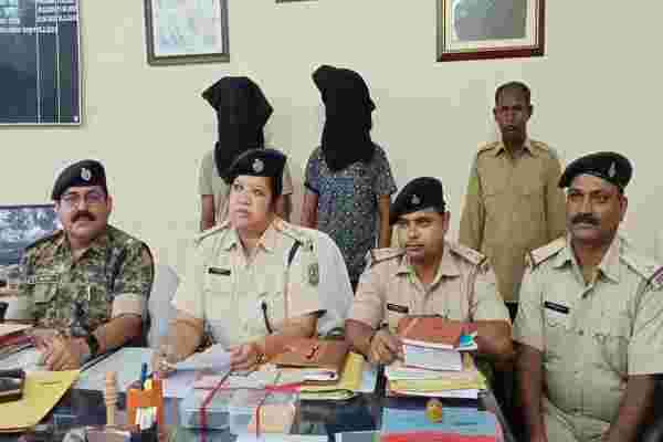 Two arrested