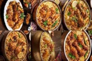Types of Biryani 