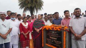 Bokaro: A modern sports complex will be built in Kala Pathar at a cost of Rs 9.31 crore; the MLA laid the foundation stone.