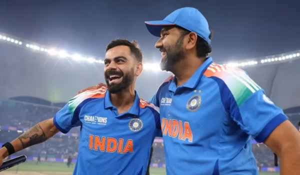 Cricket's Jai-Veeru: Rohit-Virat created history, became the first pair in the world to play 400 international matches together.