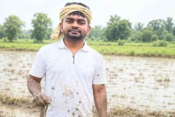 From the Assembly to the farm: MLA Jairam Mahto engaged in farming as soon as the rains began.